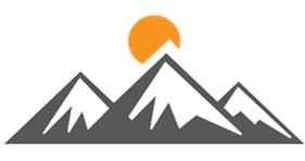 406 Peaks and Suds mountain and sun logo